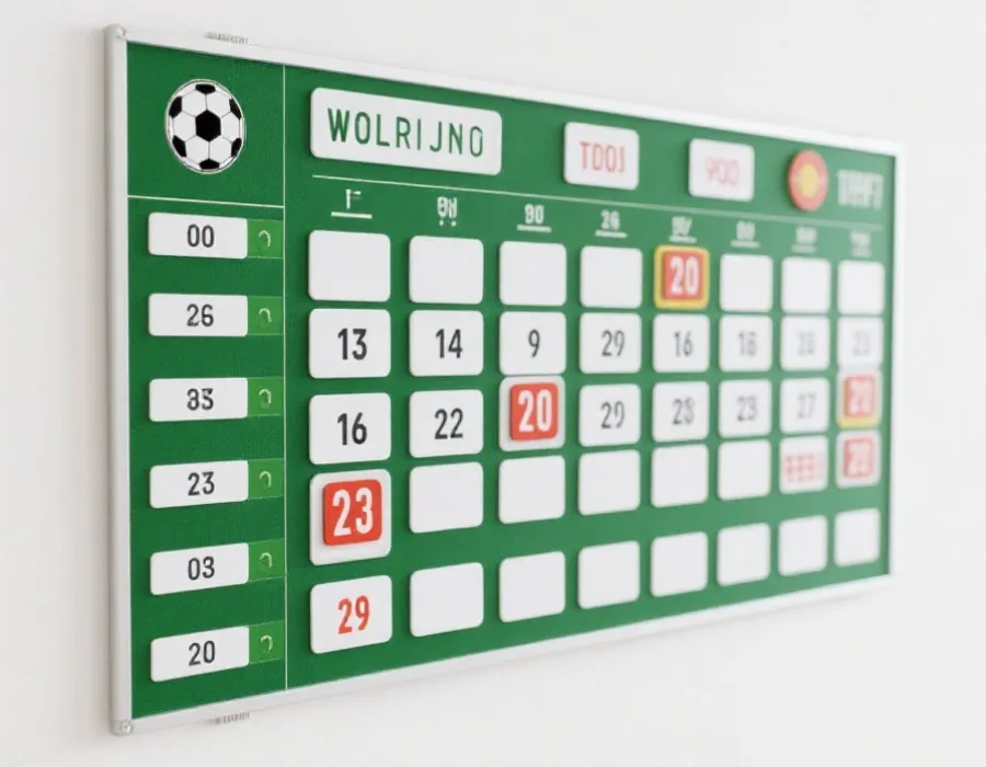 今日足球赛程与比分数据可视化