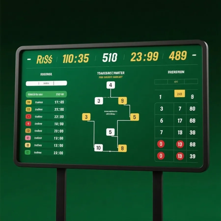 世界杯完场赛果数据展示