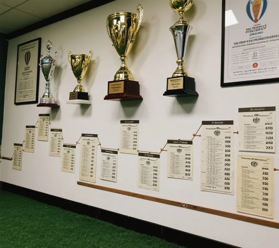 世界杯历史赛果回顾视觉图