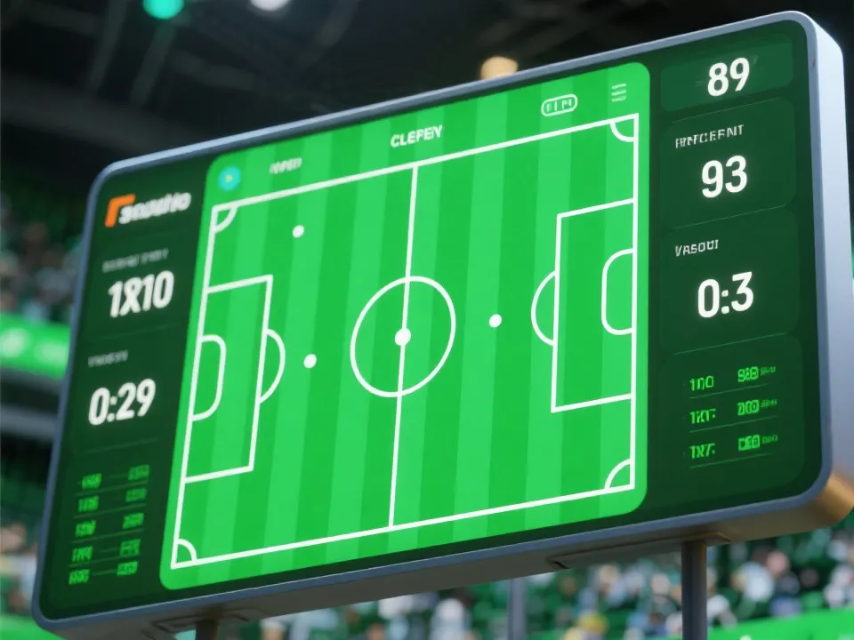 世界杯即时比分网 页面展示