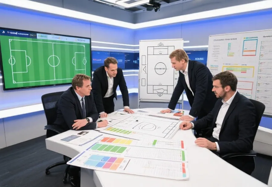 赔率与赛前分析结合阅读的示意图